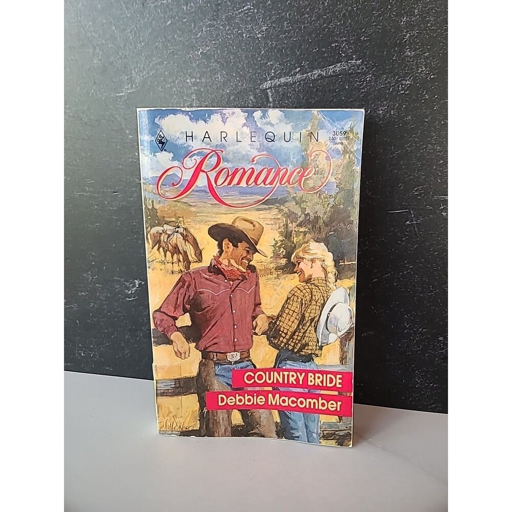 Harlequin Romance Country Bride By Debbie Macomber Paperback